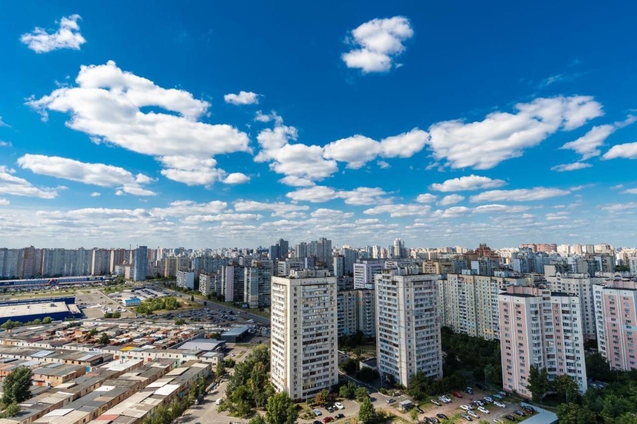 N.A.N Apartments on Krushelnytska Kijev Kültér fotó